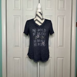 ❗️Closet Clear Out❗️Maurices Be Bold T-Shirt